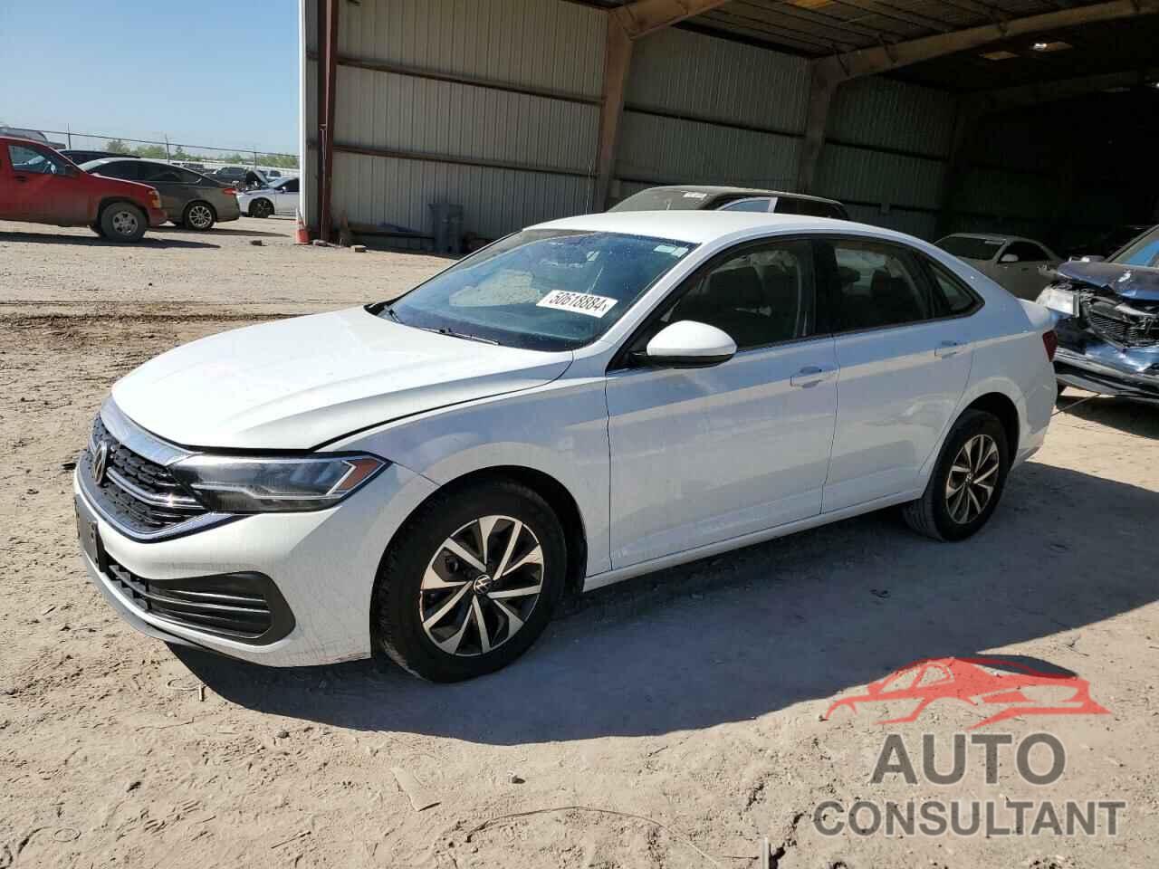 VOLKSWAGEN JETTA 2022 - 3VWCM7BU5NM026038