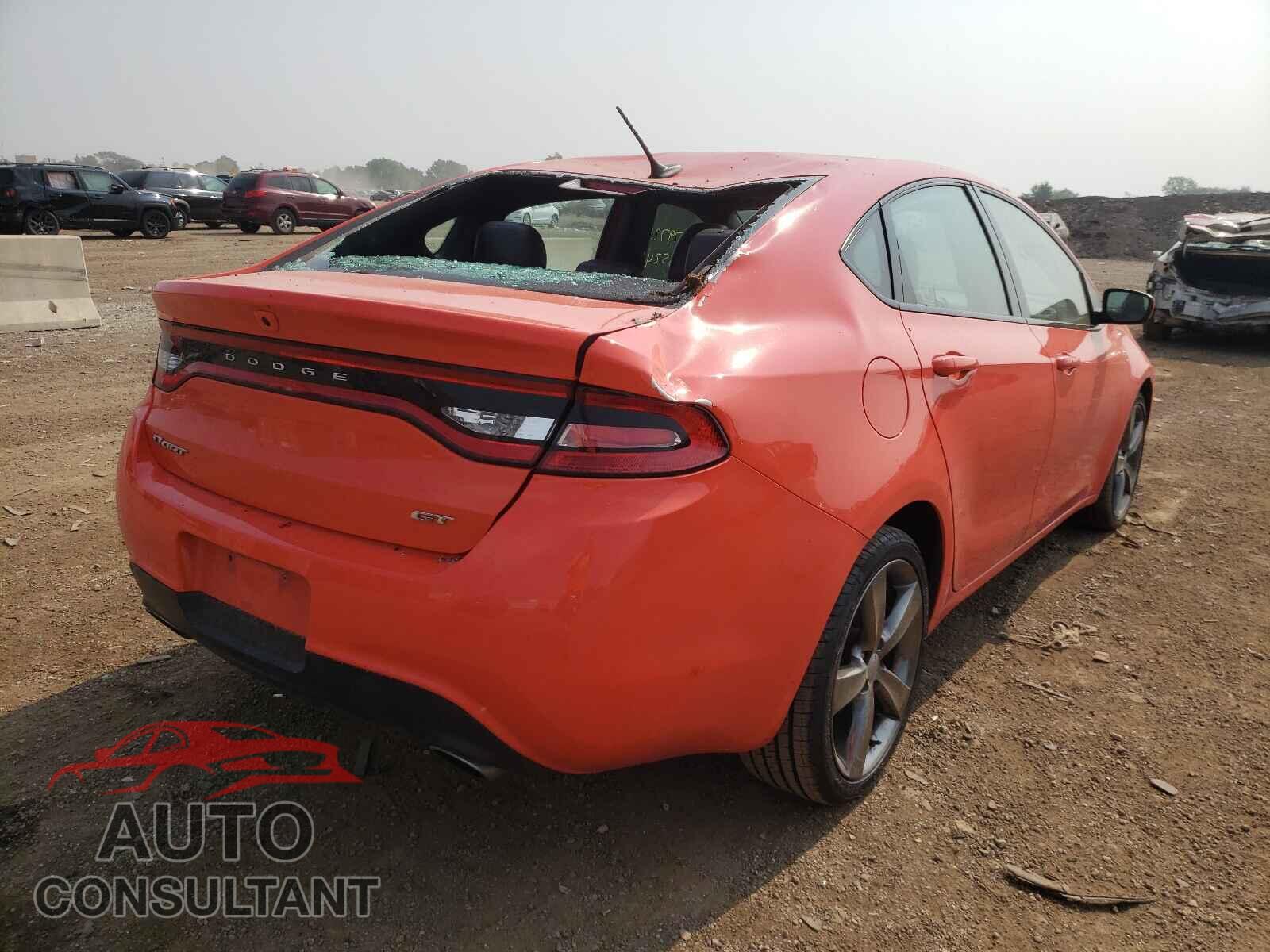 DODGE DART 2016 - 1C3CDFEB9GD624384