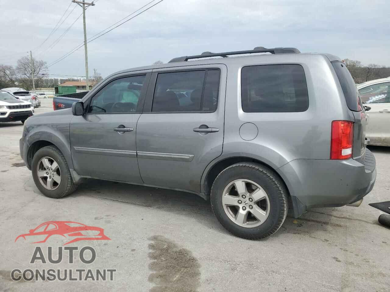 HONDA PILOT 2009 - 5FNYF385X9B018152