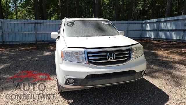 HONDA PILOT 2013 - 5FNYF3H94DB012861
