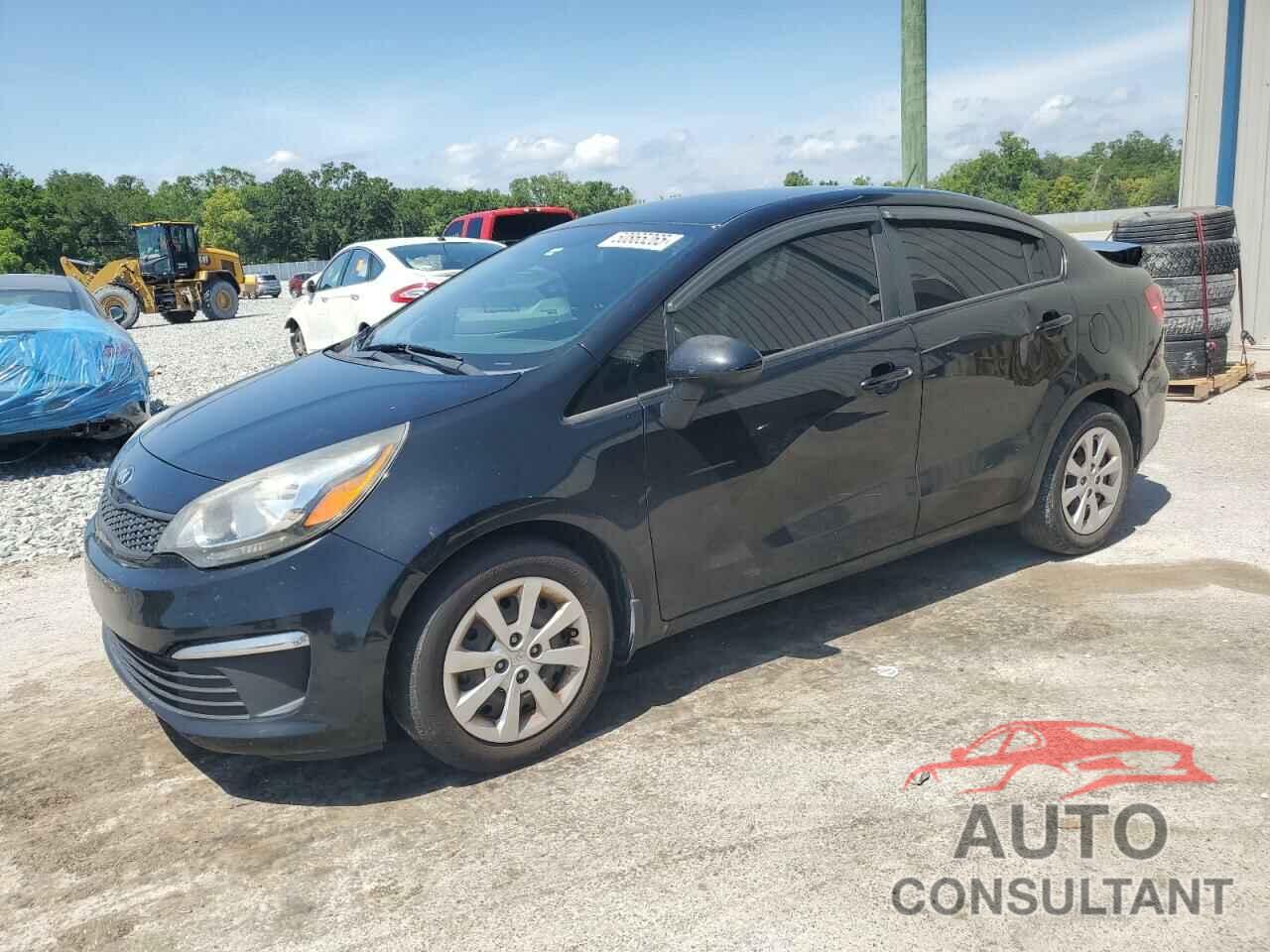 KIA RIO 2017 - KNADM4A34H6098719
