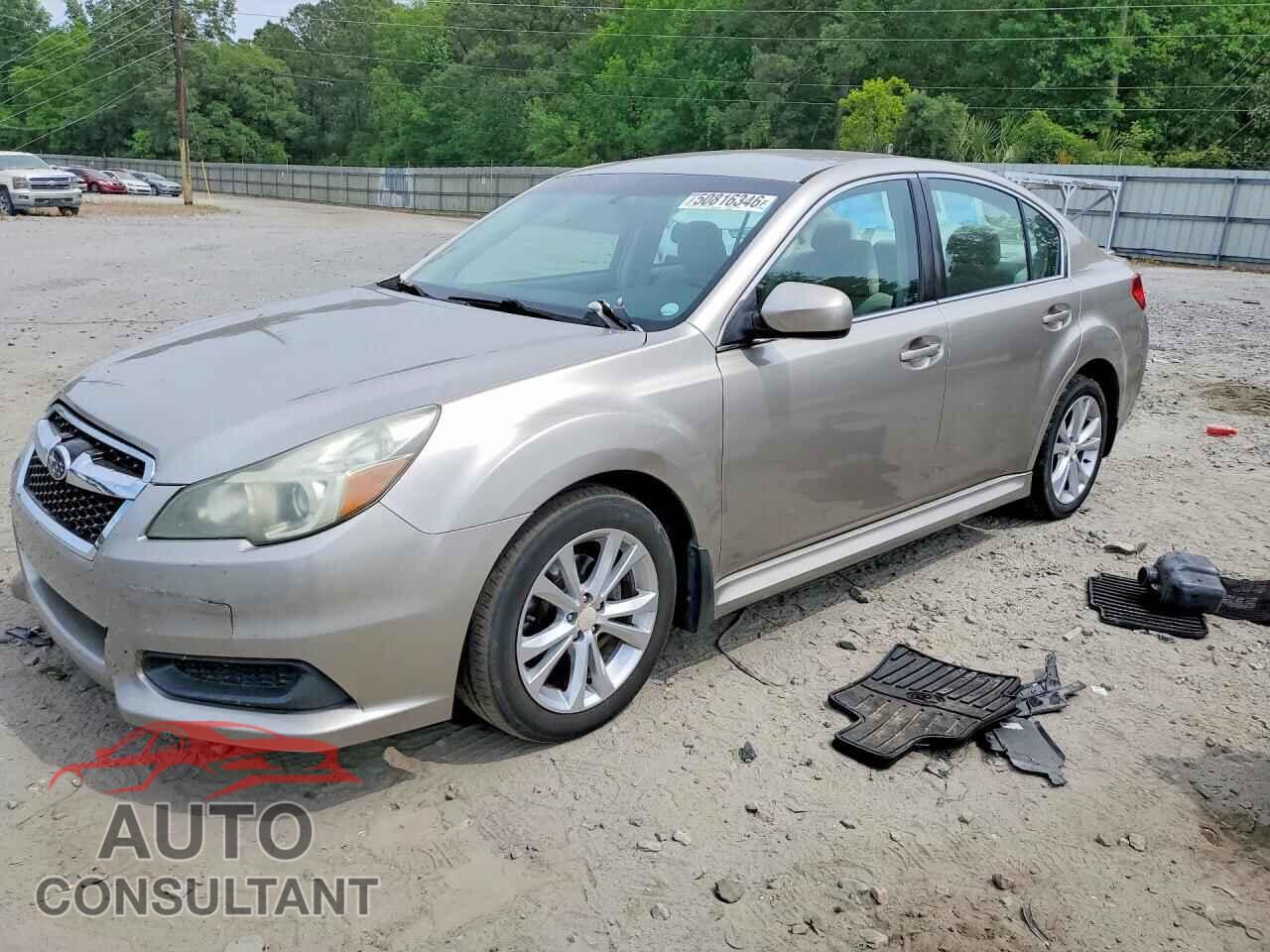 SUBARU LEGACY 2014 - 4S3BMBC67E3024617