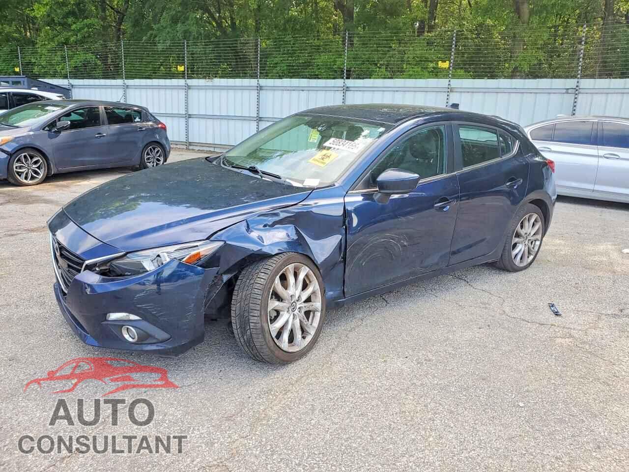 MAZDA 3 2014 - JM1BM1M34E1208729