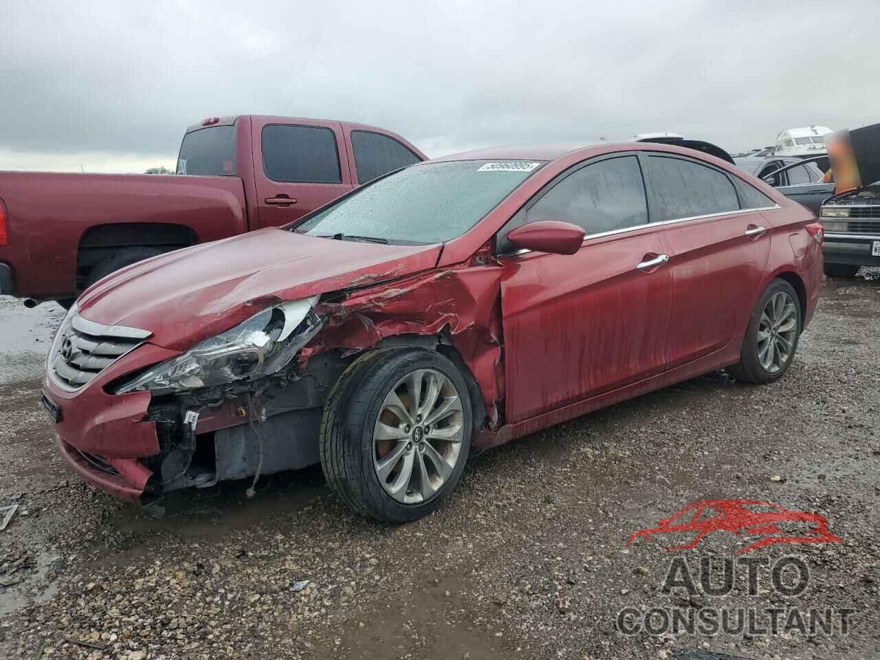 HYUNDAI SONATA 2011 - 5NPEC4AC0BH267240