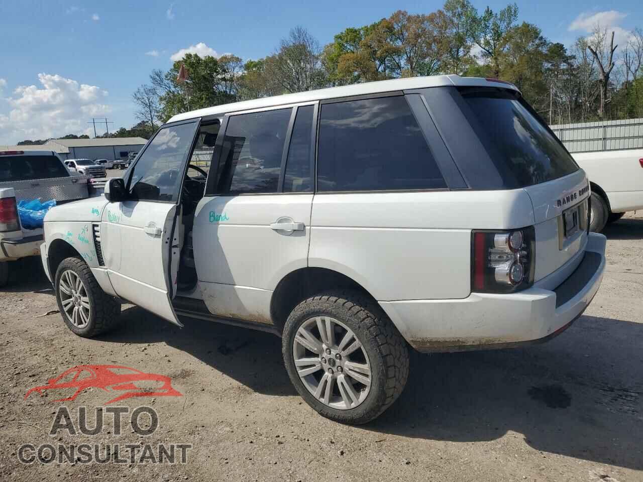 LAND ROVER RANGEROVER 2012 - SALMF1D40CA387952