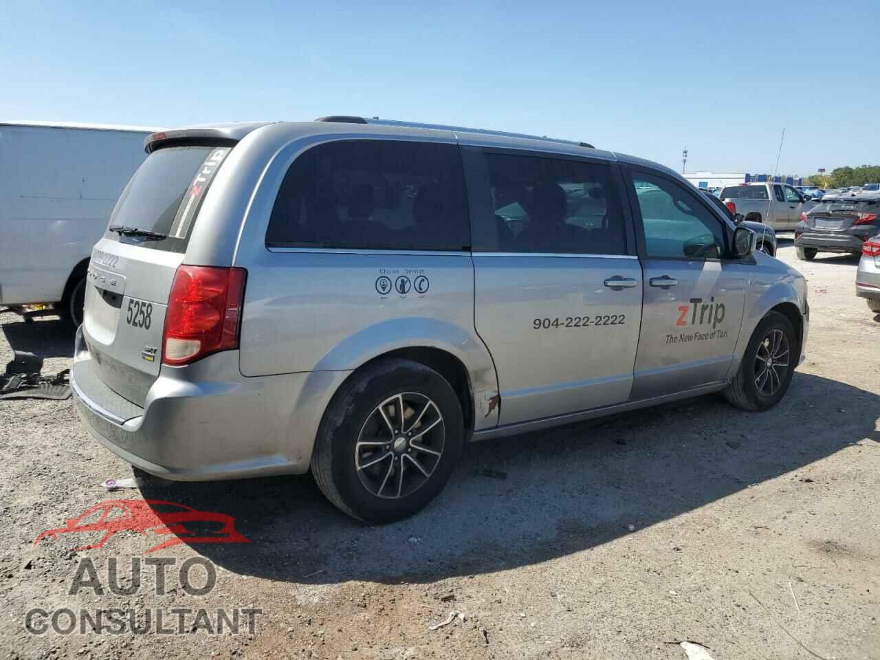 DODGE CARAVAN 2017 - 2C4RDGCG3HR567110