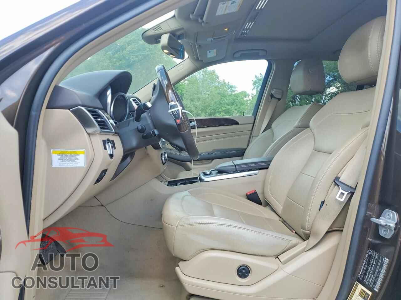 MERCEDES-BENZ M-CLASS 2012 - 4JGDA2EB9CA061233