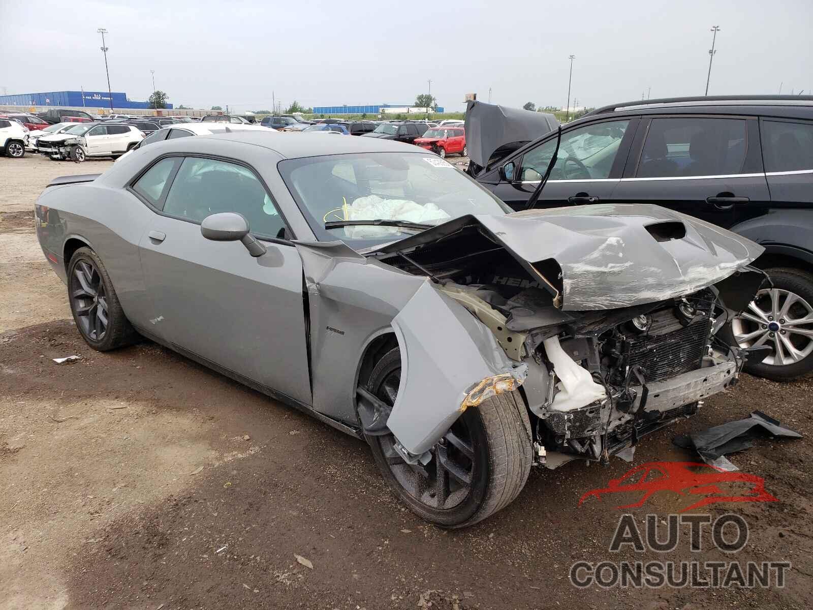 DODGE CHALLENGER 2019 - 2C3CDZBT3KH652370