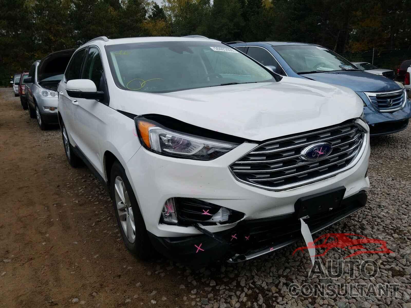 FORD EDGE 2020 - 2FMPK4J9XLBA80662