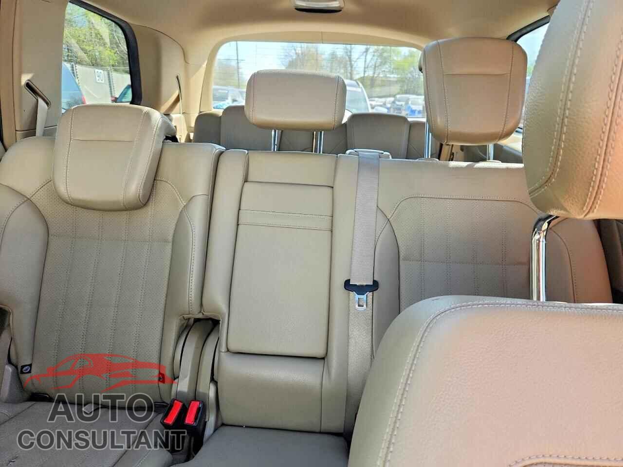 MERCEDES-BENZ GL-CLASS 2013 - 4JGDF2EE8DA184695