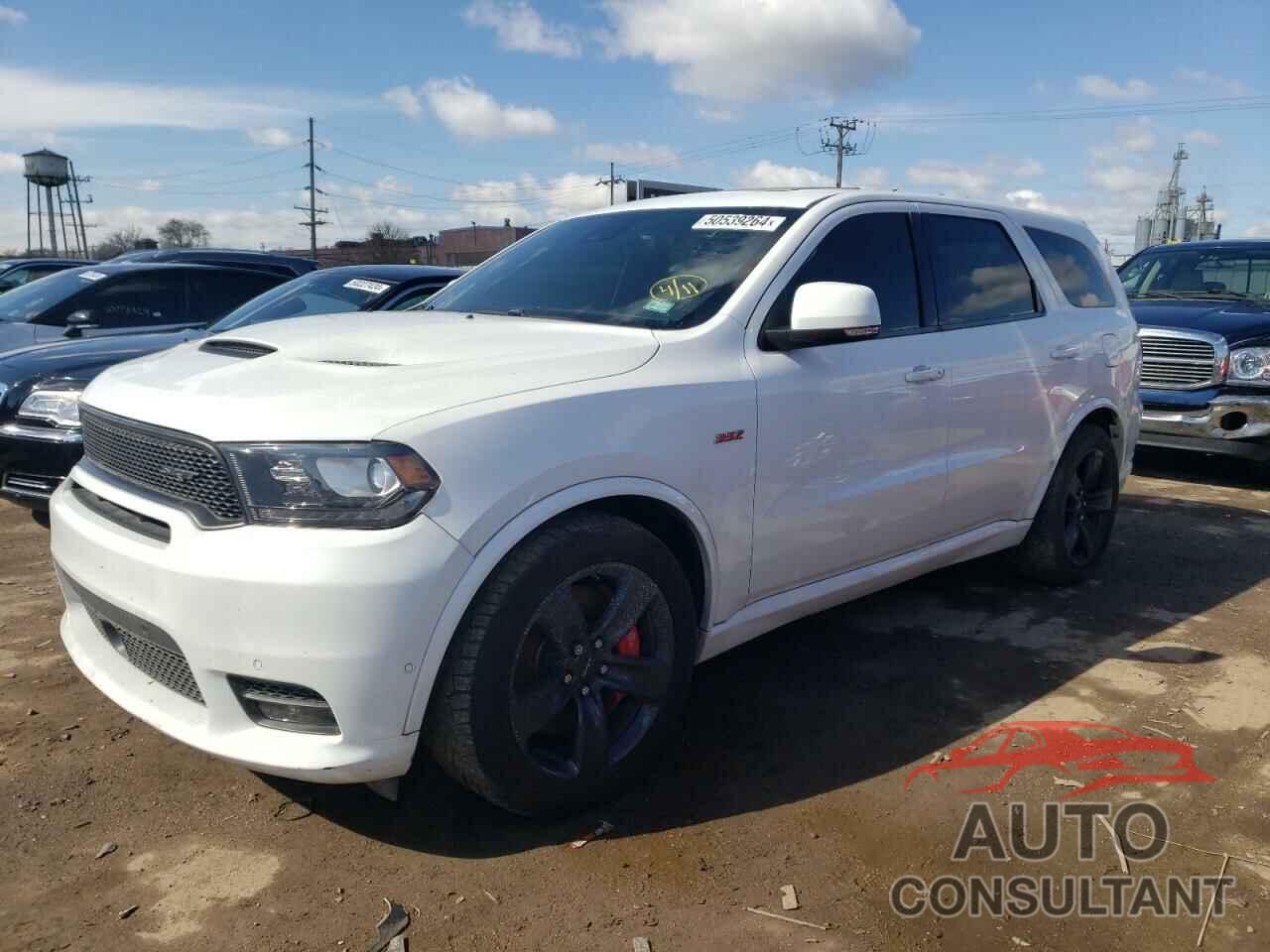 DODGE DURANGO 2018 - 1C4SDJGJ9JC143532