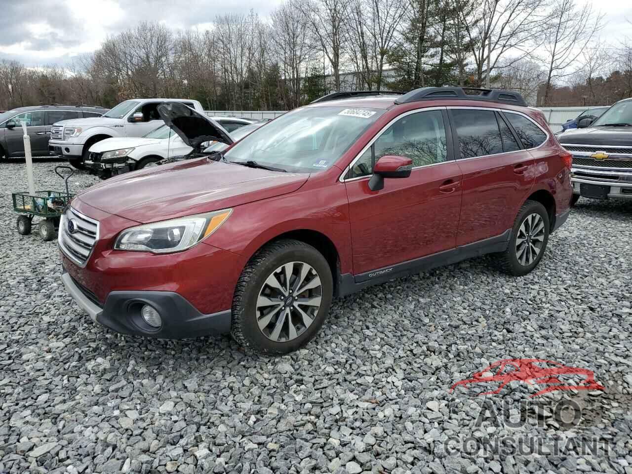 SUBARU OUTBACK 2015 - 4S4BSALC8F3239233