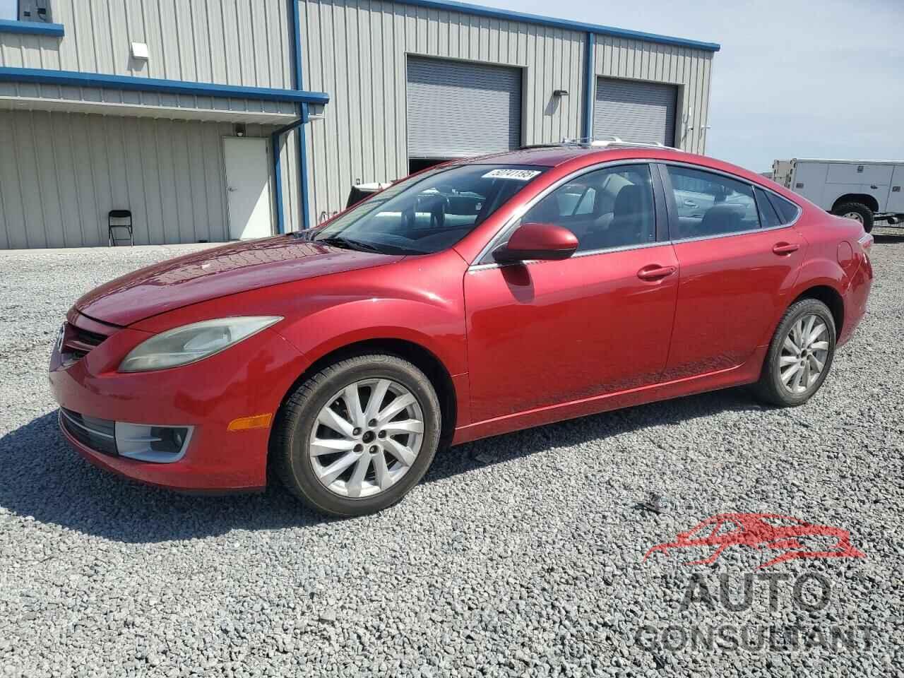 MAZDA 6 2012 - 1YVHZ8DHXC5M25301