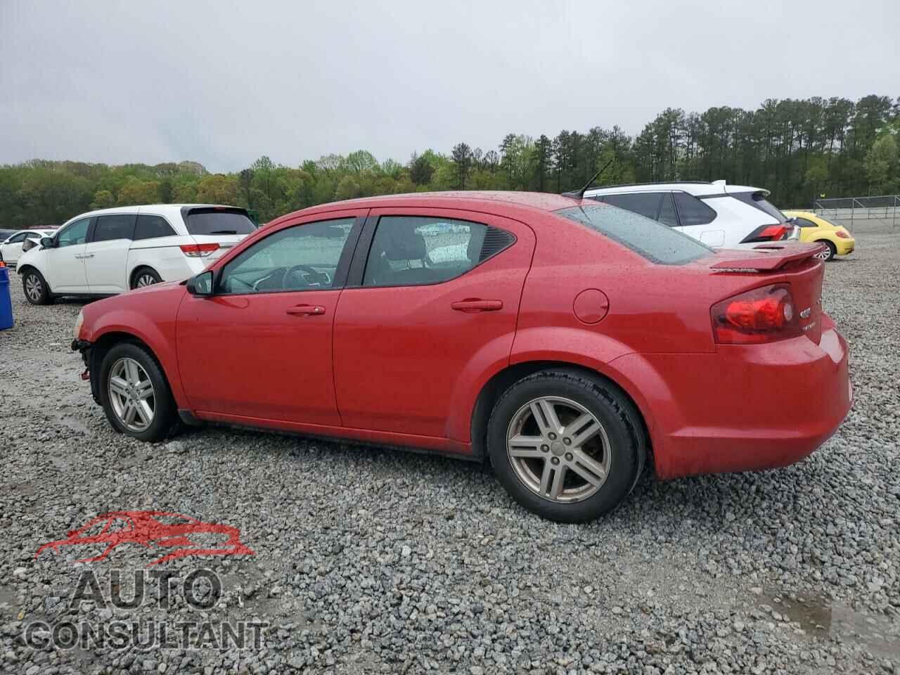DODGE AVENGER 2014 - 1C3CDZAG2EN219090