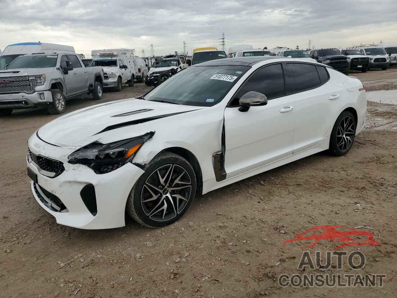 KIA STINGER 2023 - KNAE35LD3P6135616