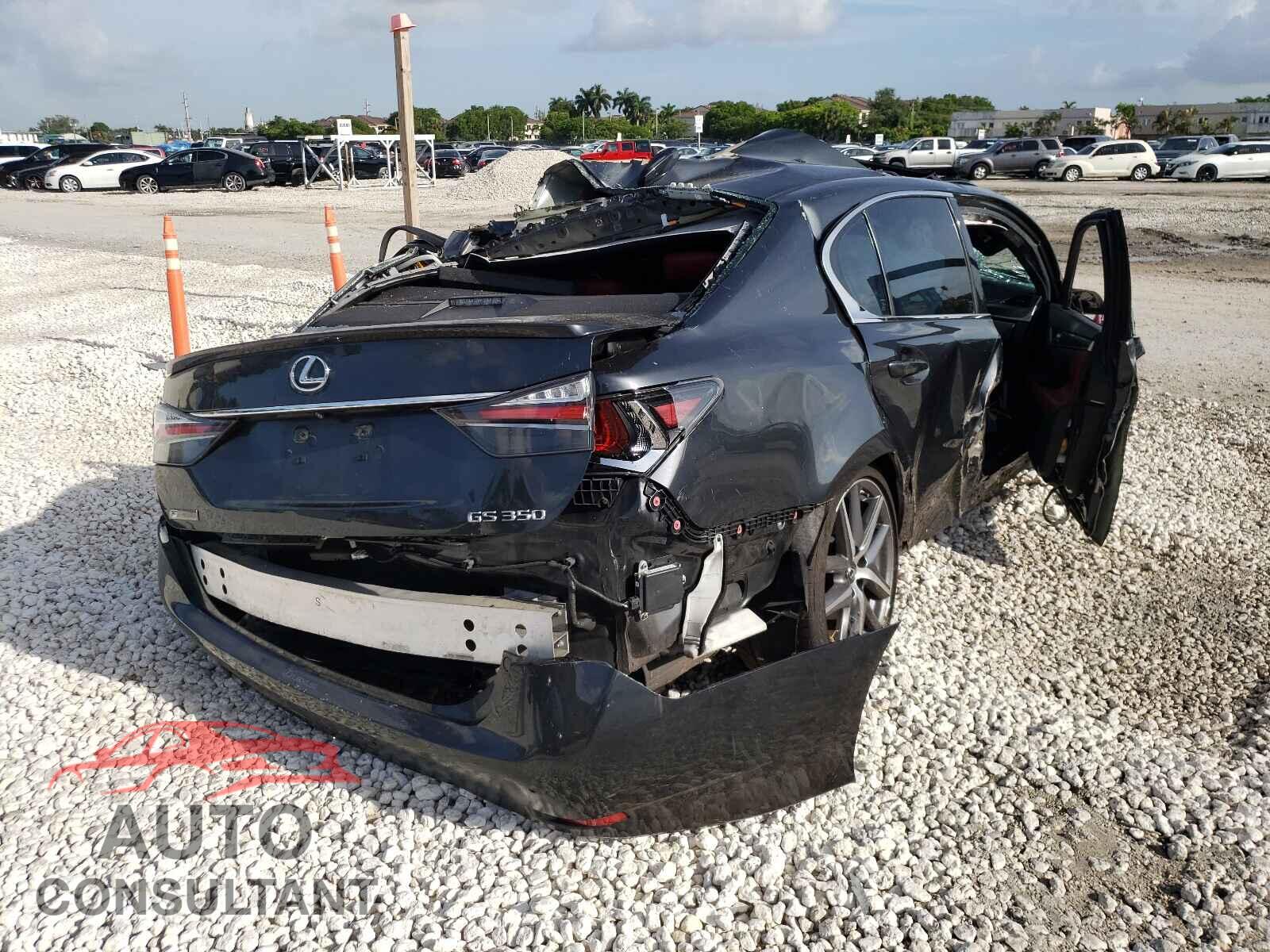 LEXUS GS350 2017 - JTHBZ1BL0HA009474