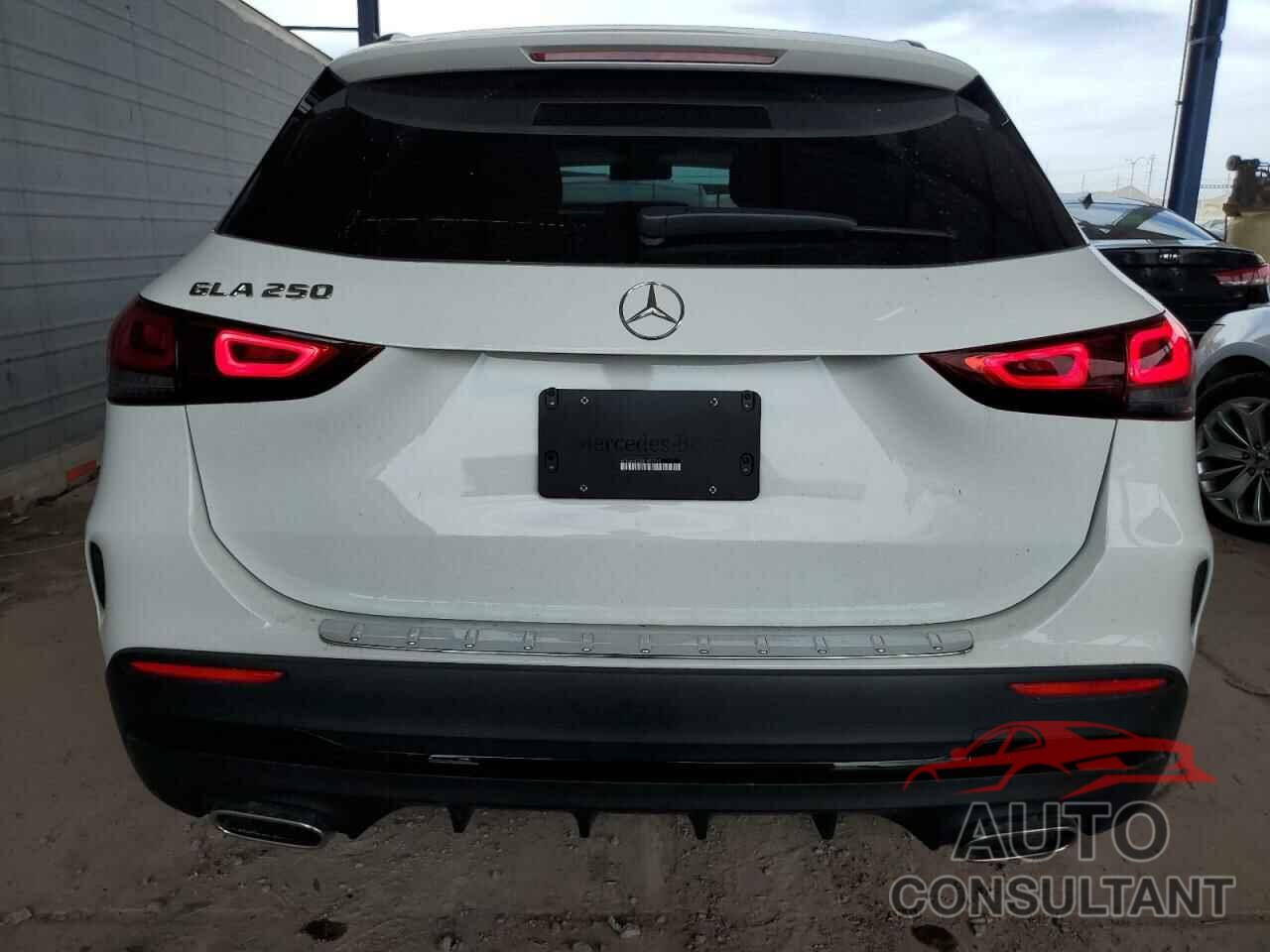 MERCEDES-BENZ GLA-CLASS 2023 - W1N4N4GB2PJ490245