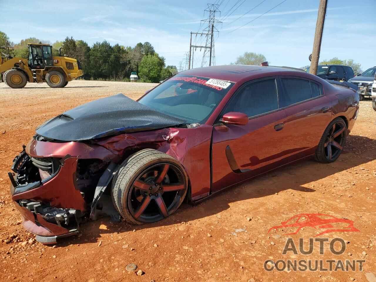 DODGE CHARGER 2018 - 2C3CDXCT8JH216132