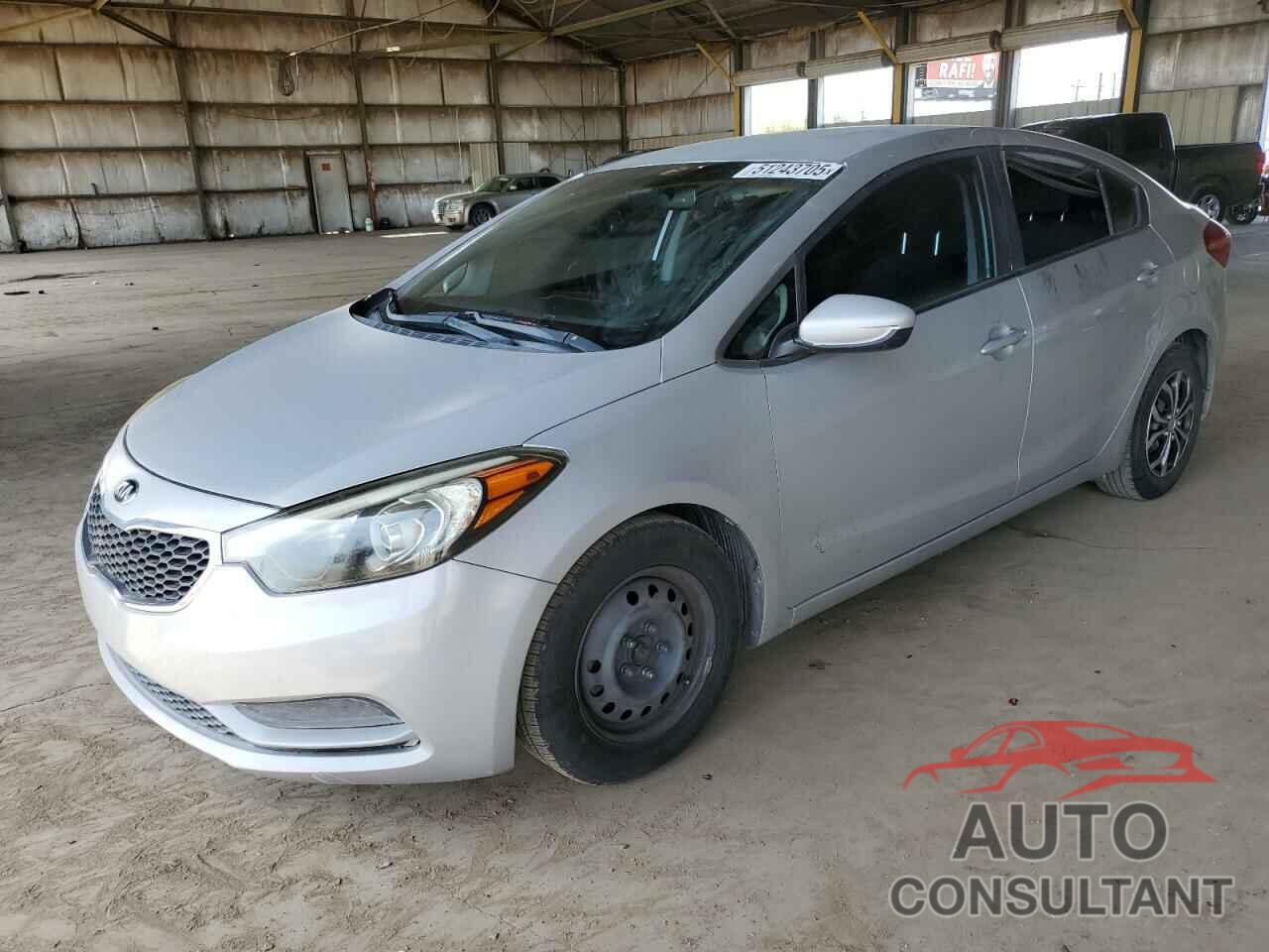 KIA FORTE 2016 - KNAFK4A64G5616664