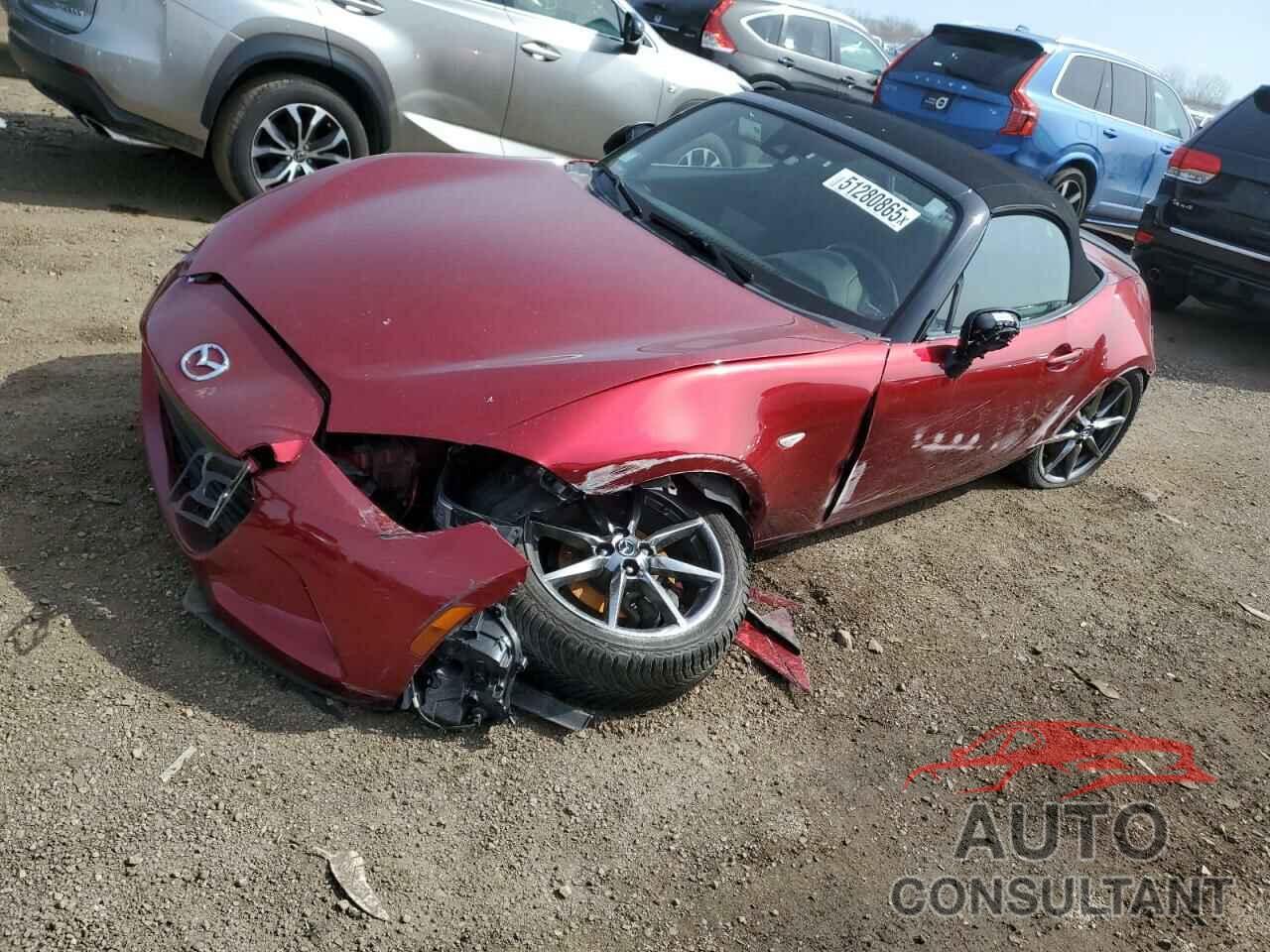 MAZDA MX5 2019 - JM1NDAB74K0304963
