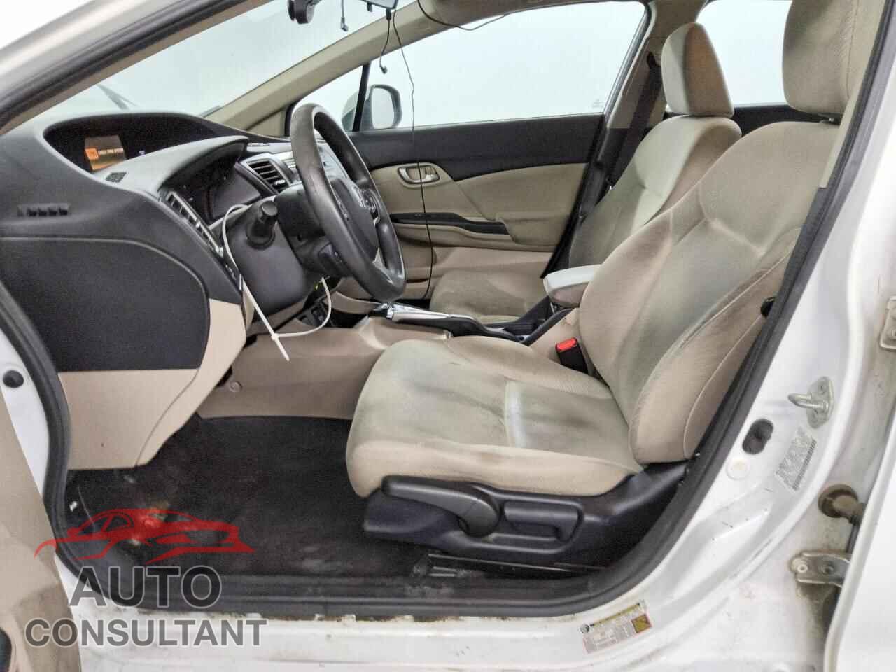 HONDA CIVIC 2013 - 2HGFB2F59DH602000