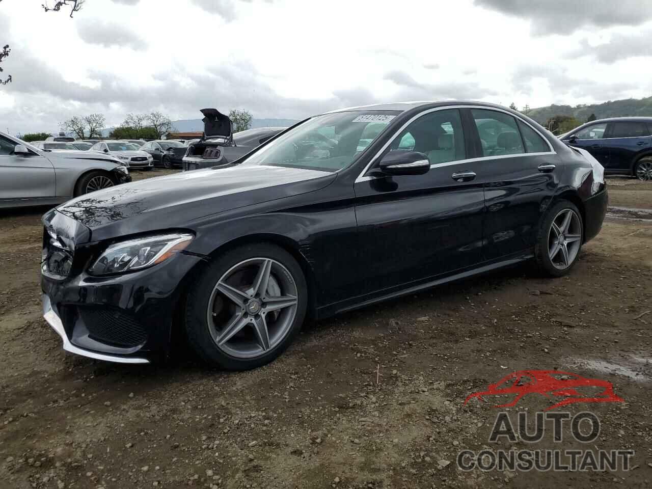 MERCEDES-BENZ C-CLASS 2015 - 55SWF4KB9FU029309
