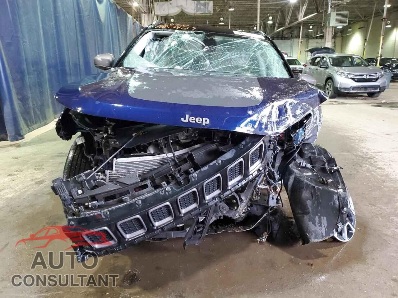 JEEP COMPASS 2019 - 3C4NJDDB1KT722427