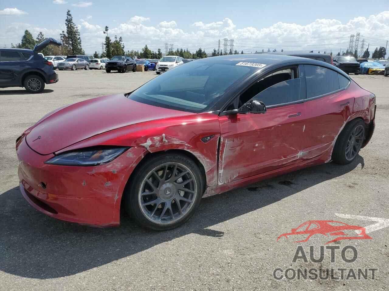 TESLA MODEL 3 2024 - 5YJ3E1EA9RF848978