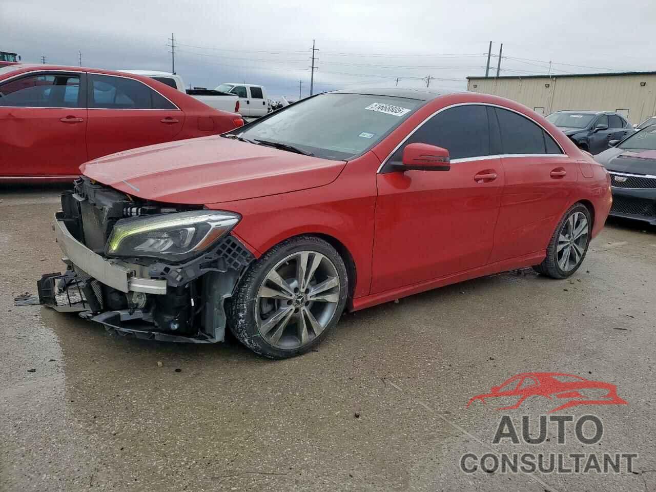 MERCEDES-BENZ CLA-CLASS 2019 - WDDSJ4EB5KN768009