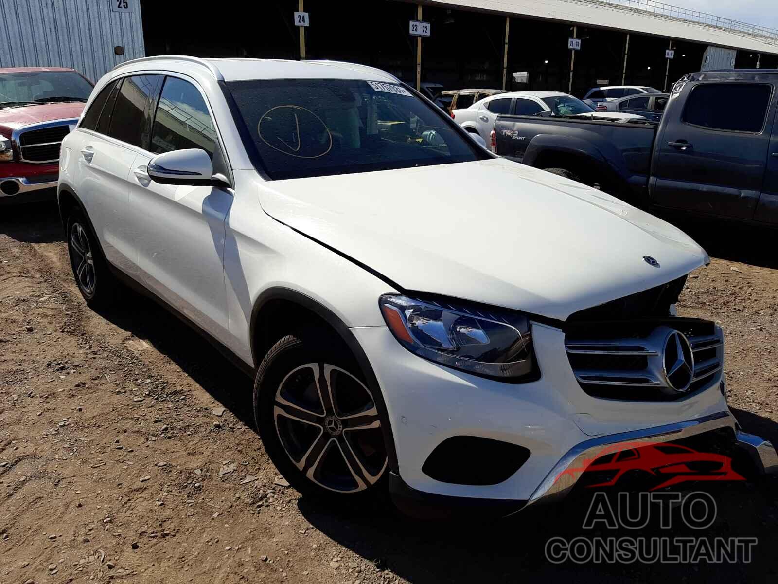 MERCEDES-BENZ GLC-CLASS 2018 - WDC0G4JB1JV108841