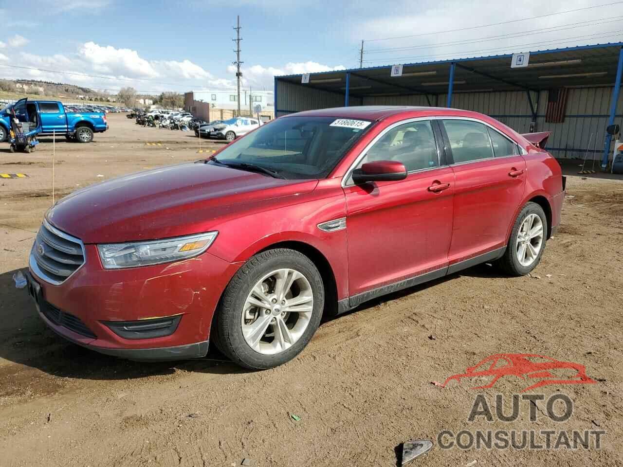 FORD TAURUS 2013 - 1FAHP2E87DG222644