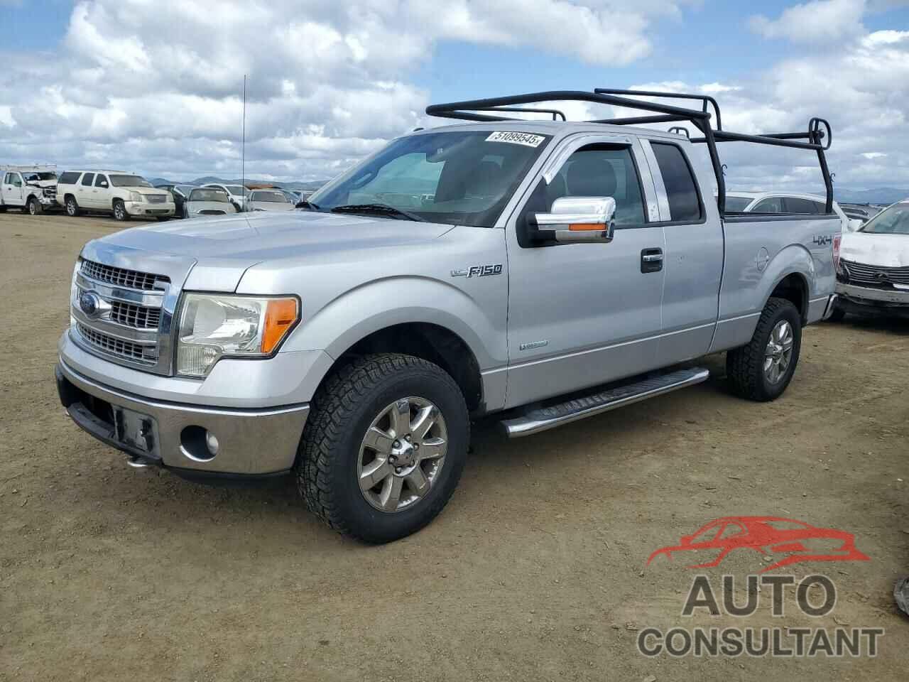 FORD F-150 2013 - 1FTFX1ET9DFC77344