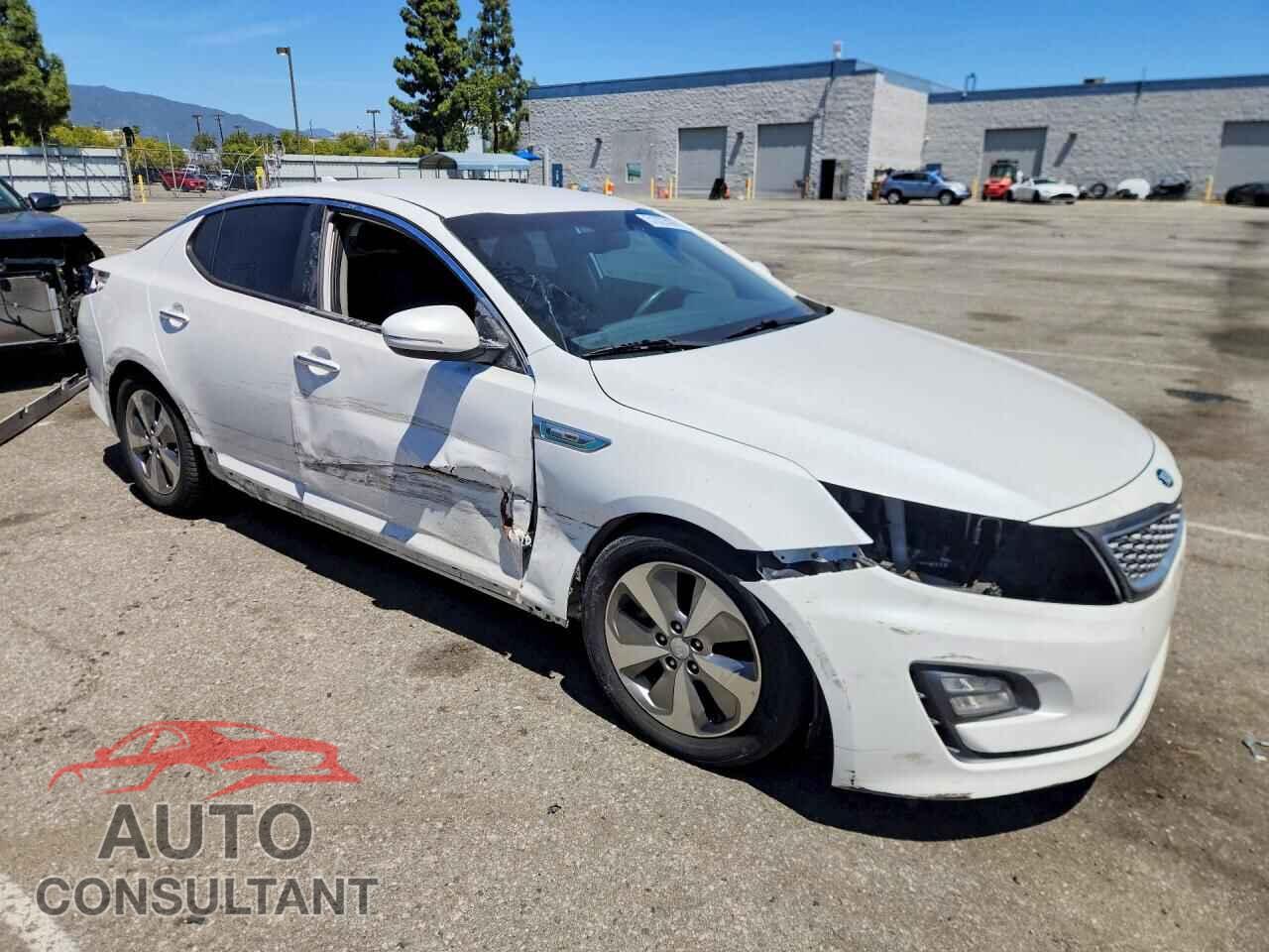 KIA OPTIMA 2016 - KNAGN4AD5G5092015