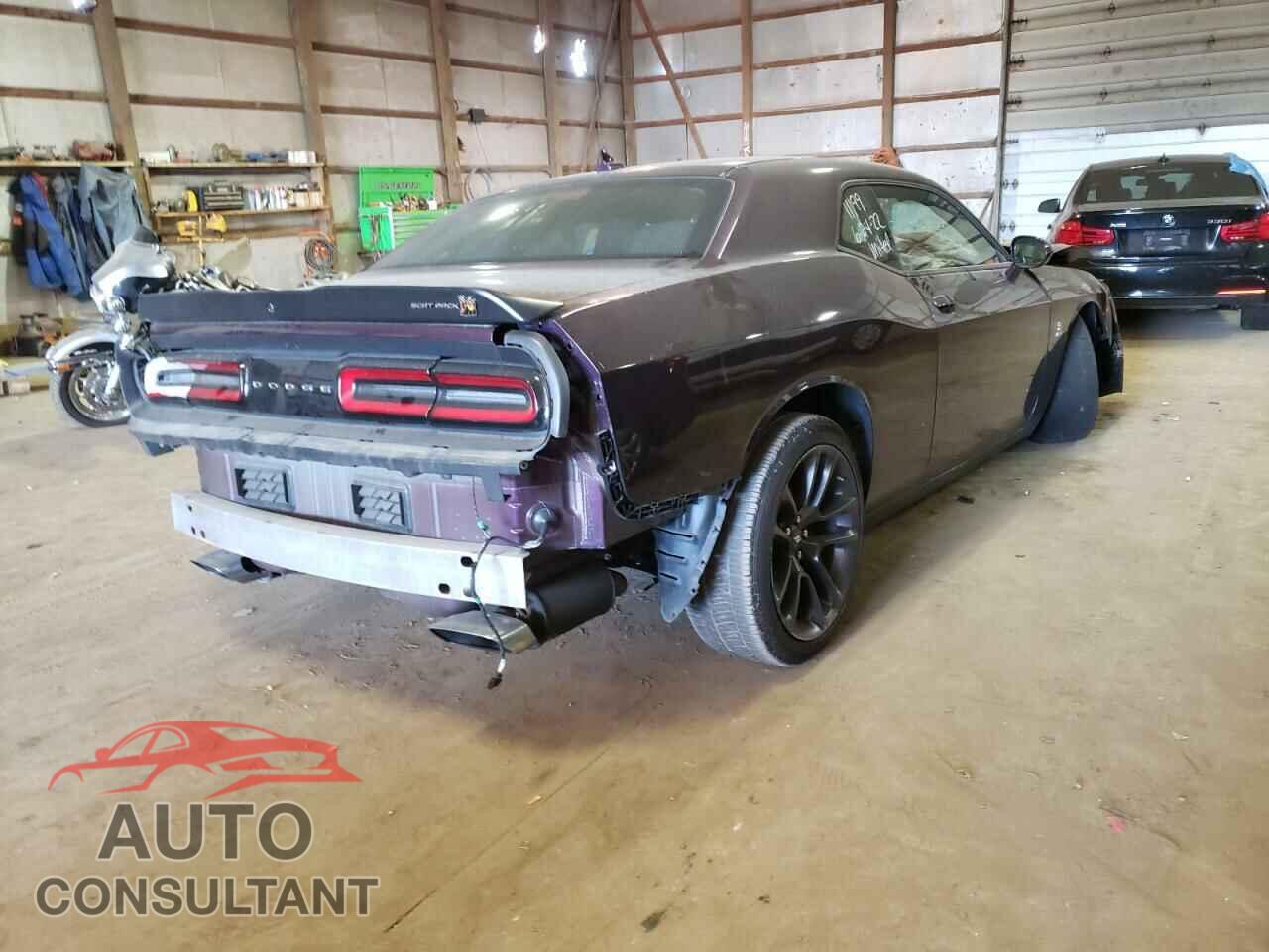 DODGE CHALLENGER 2021 - 2C3CDZFJ5MH567655