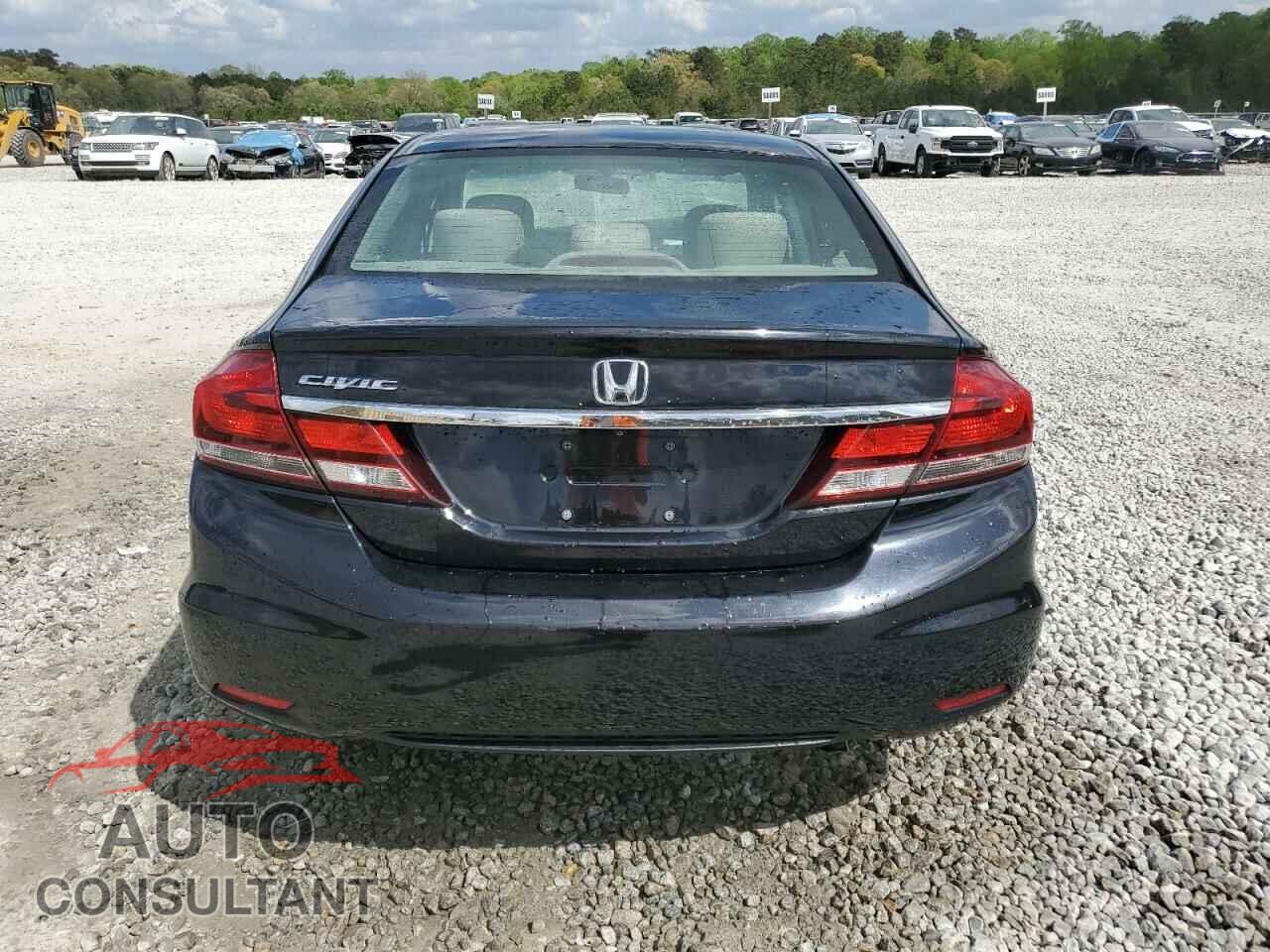 HONDA CIVIC 2013 - 19XFB2F52DE016801