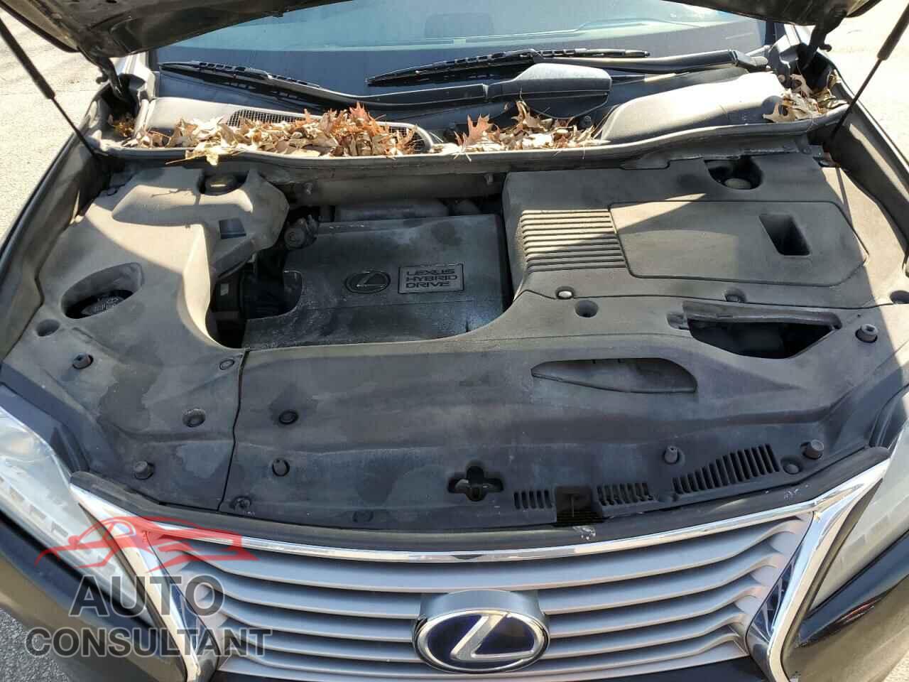 LEXUS RX450 2013 - JTJBC1BA1D2052773