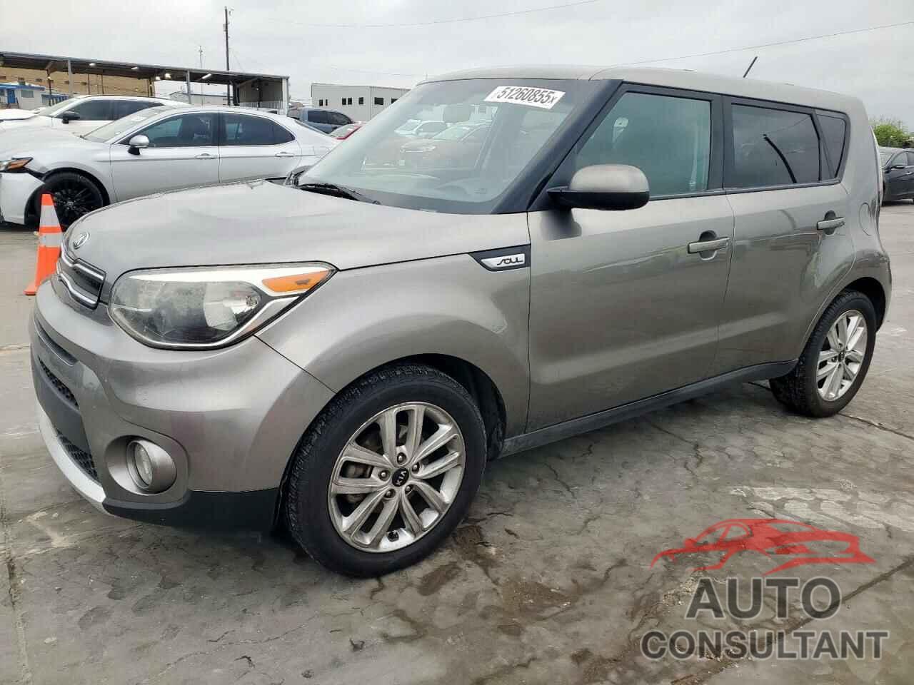 KIA SOUL 2018 - KNDJP3A5XJ7539469