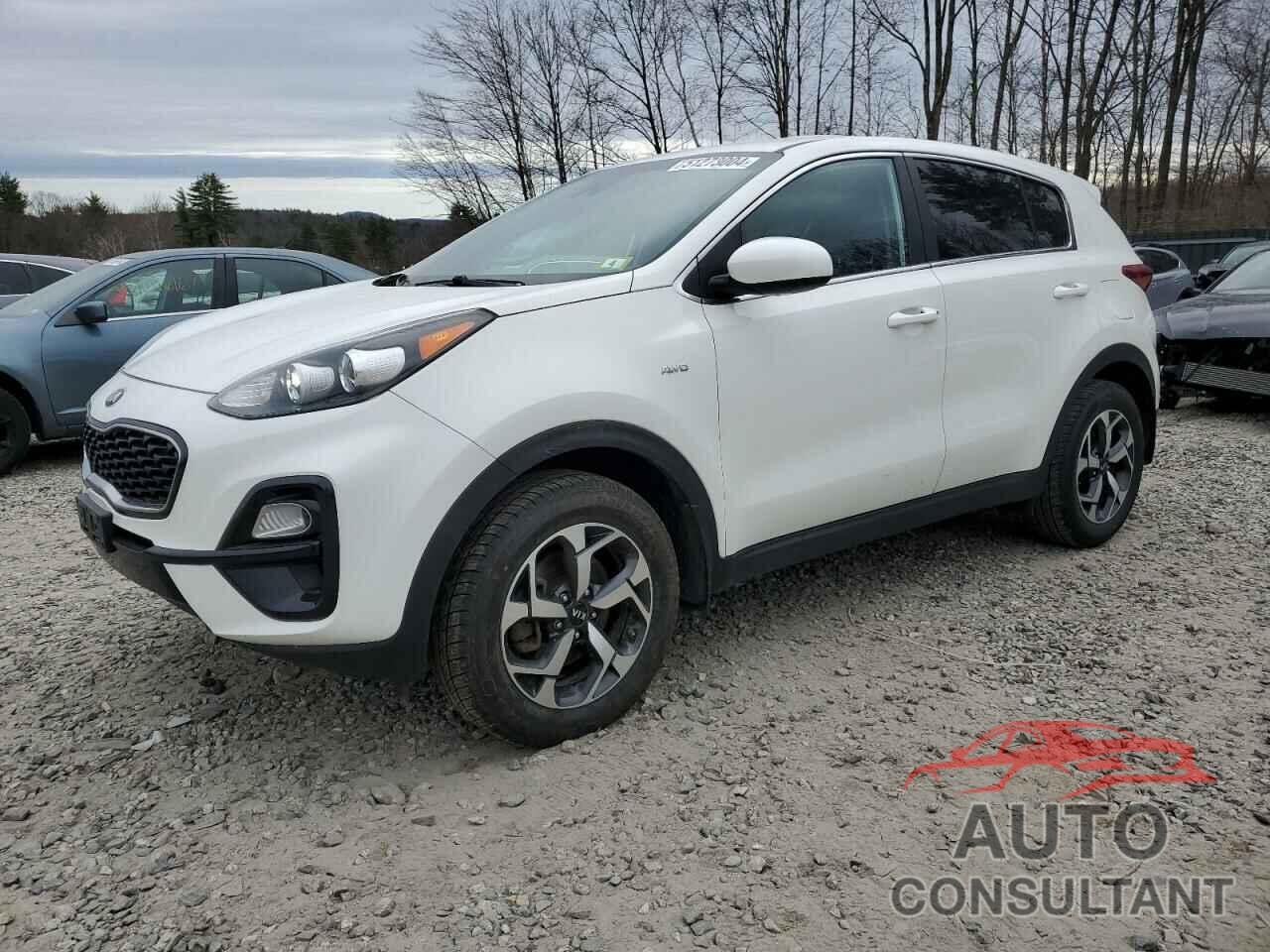 KIA SPORTAGE 2020 - KNDPMCAC1L7676496