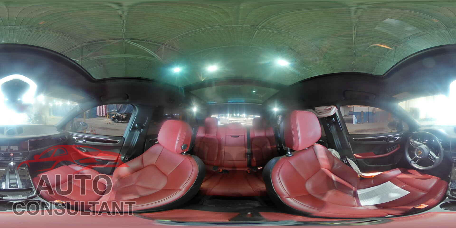 PORSCHE MACAN 2022 - WP1AA2A54NLB08343