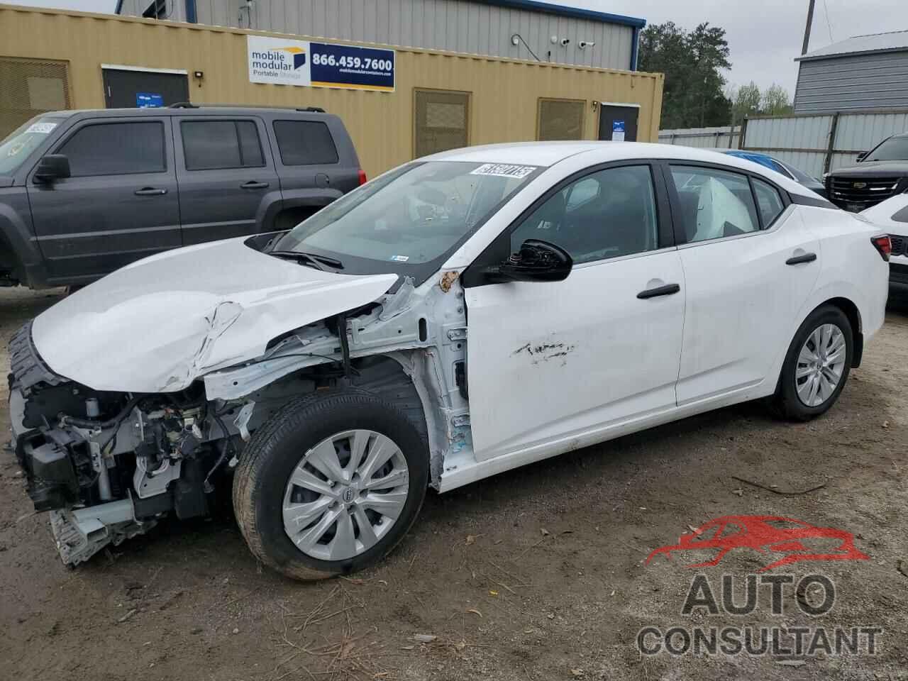 NISSAN SENTRA 2024 - 3N1AB8BV1RY307298