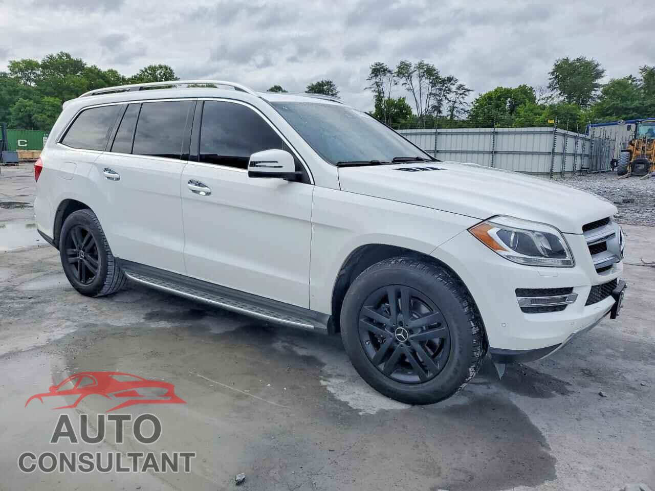MERCEDES-BENZ GL-CLASS 2015 - 4JGDF2EEXFA453542