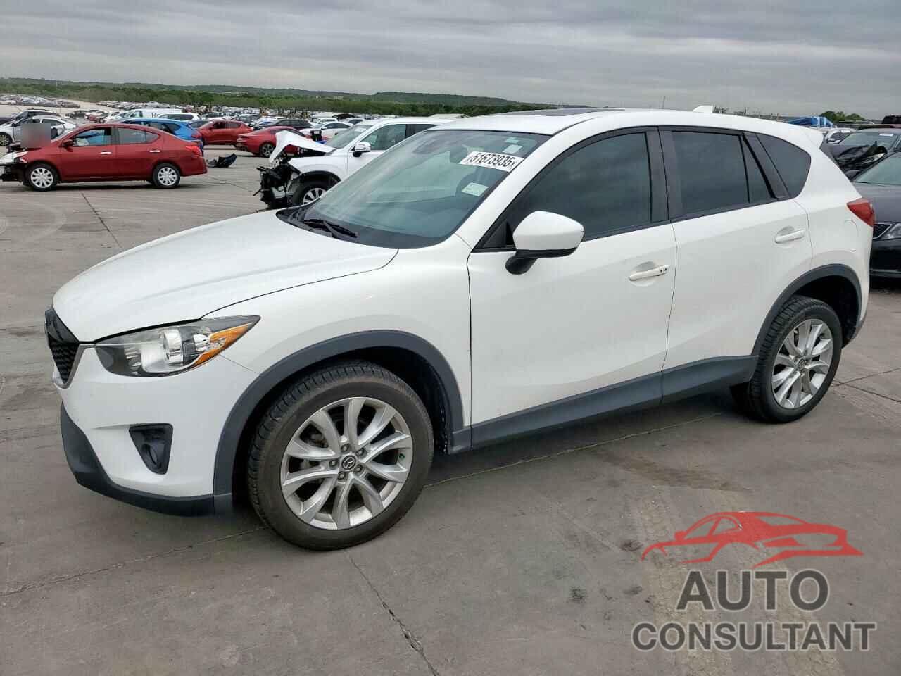 MAZDA CX-5 2015 - JM3KE2DYXF0459431