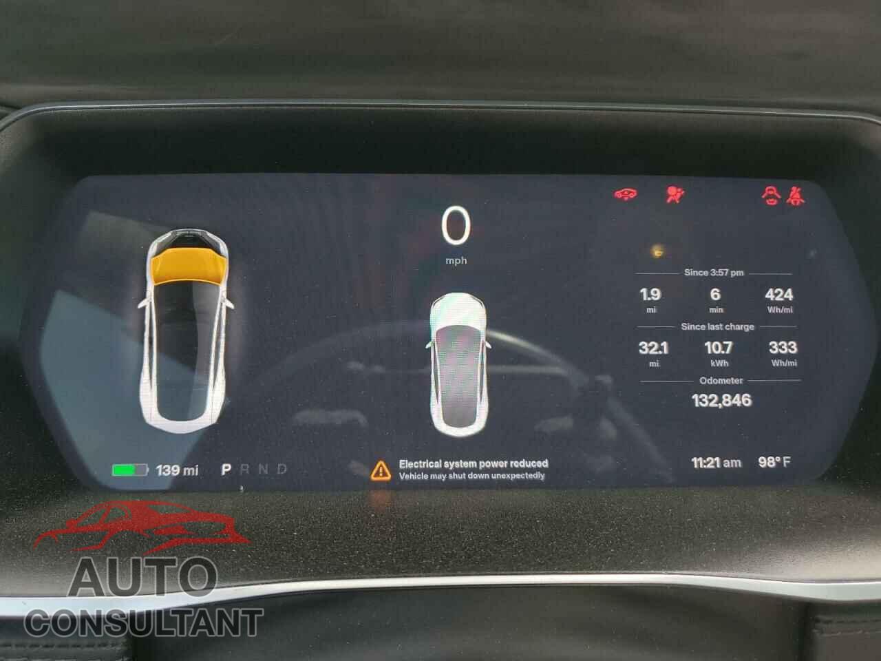 TESLA MODEL S 2017 - 5YJSA1E29HF232521