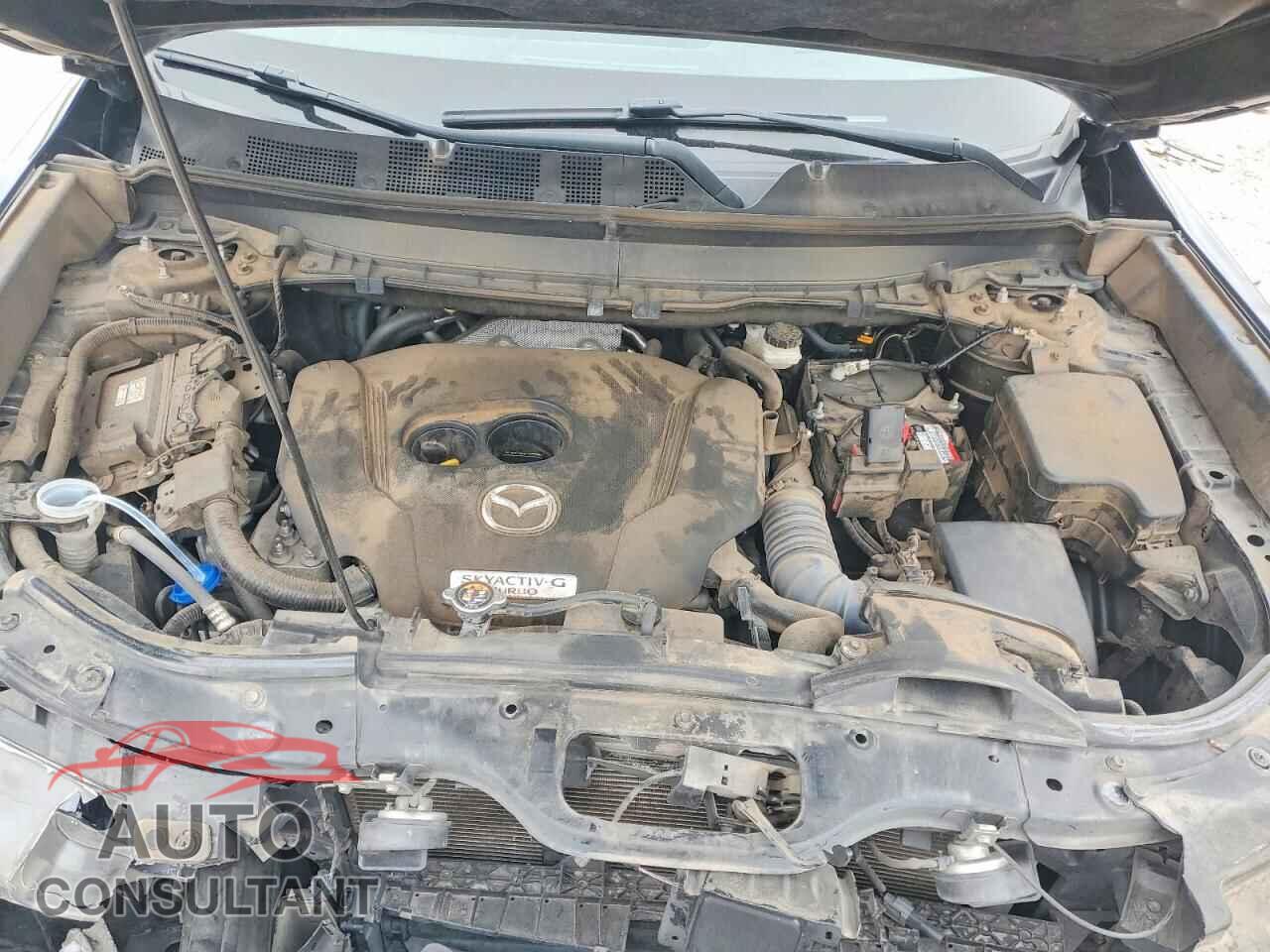 MAZDA CX-9 2021 - JM3TCBDY4M0520618