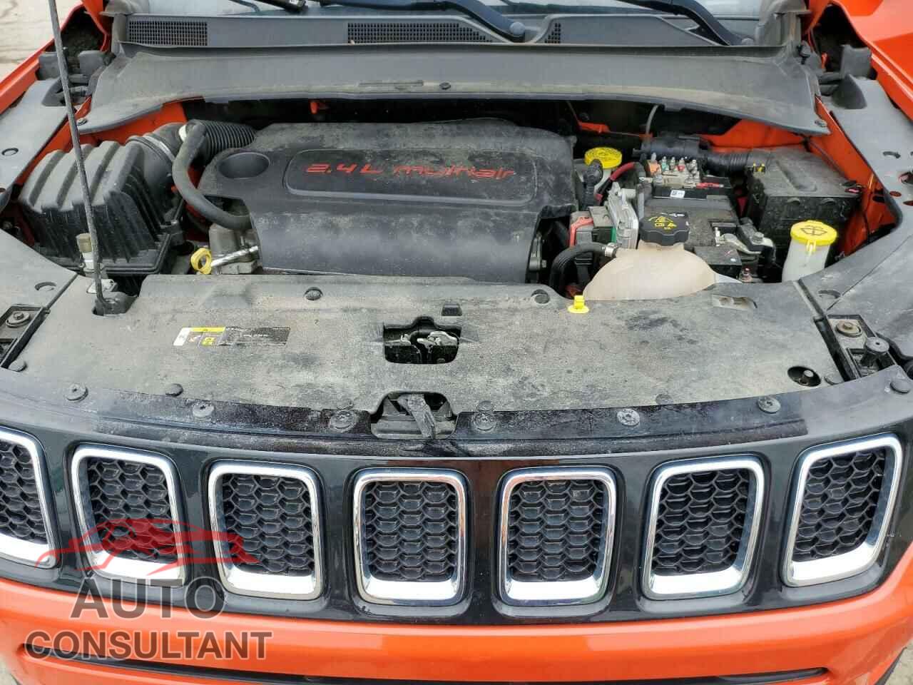 JEEP COMPASS 2017 - 3C4NJDAB3HT666276