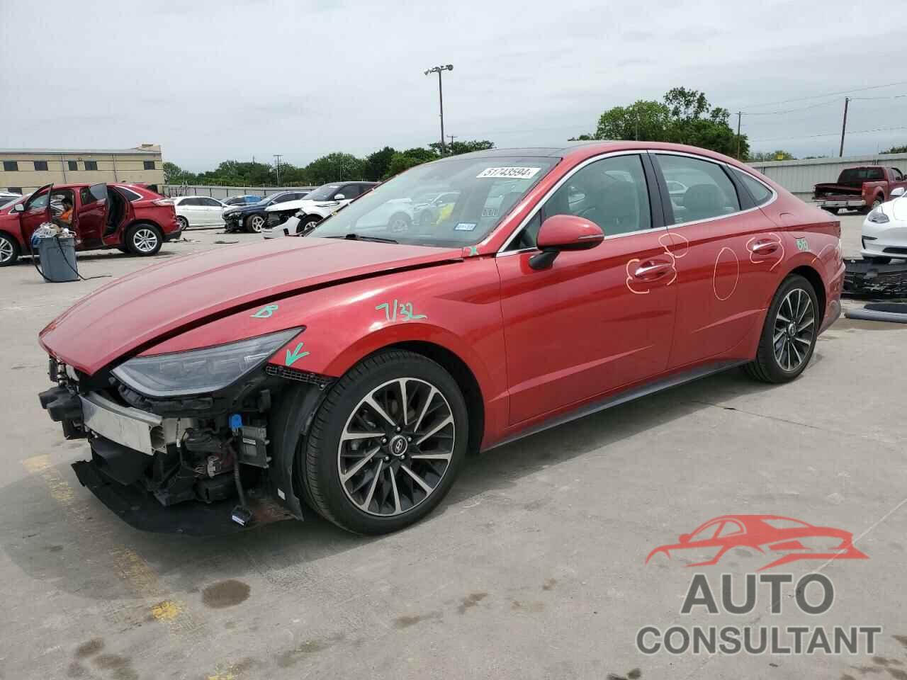 HYUNDAI SONATA 2021 - 5NPEH4J22MH089892