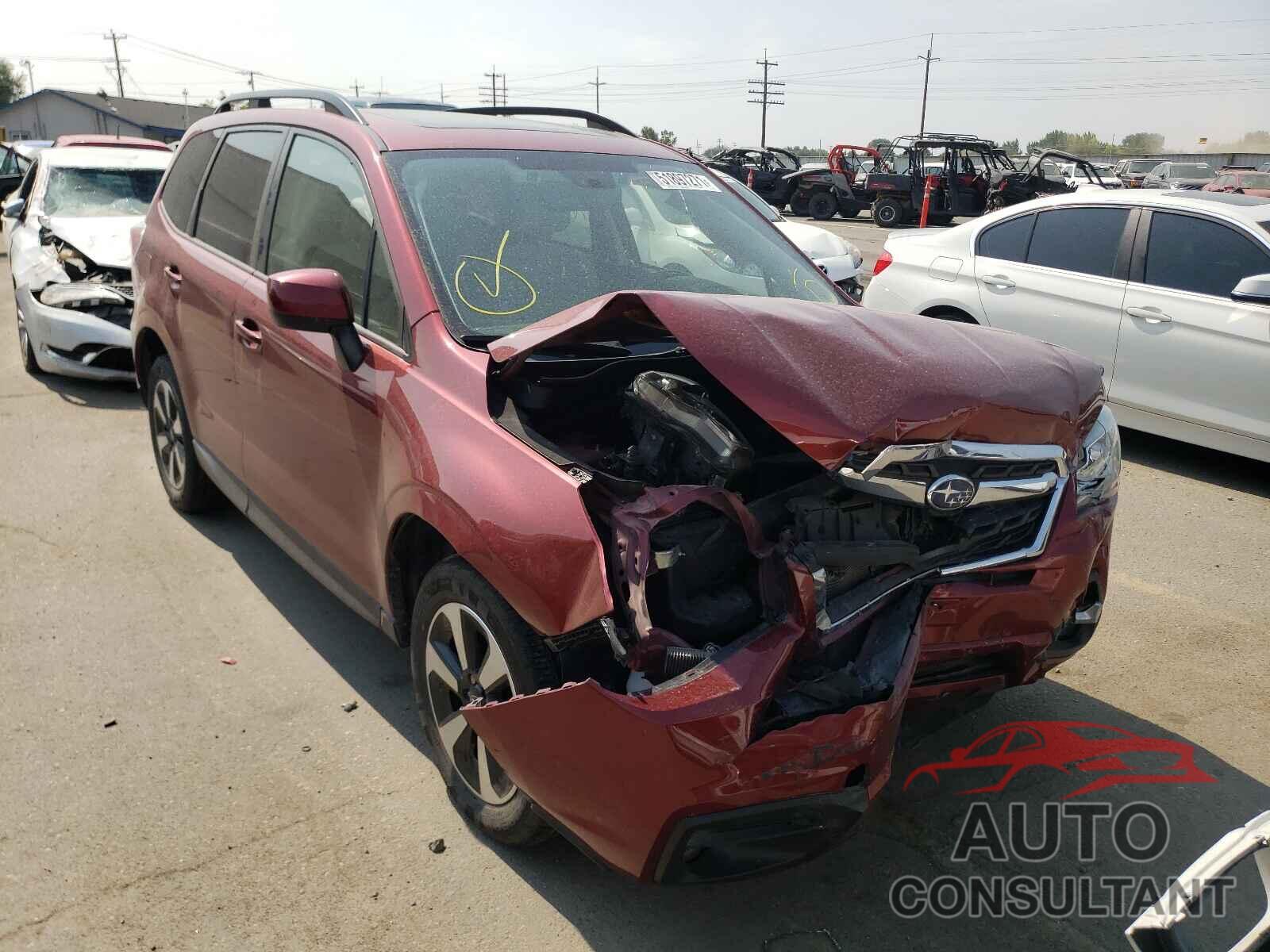 SUBARU FORESTER 2017 - JF2SJAGC0HH434963
