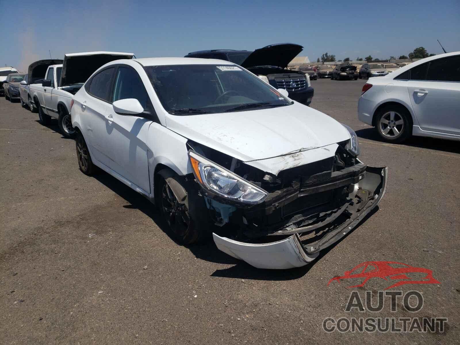 HYUNDAI ACCENT 2017 - KMHCT4AE9HU347929