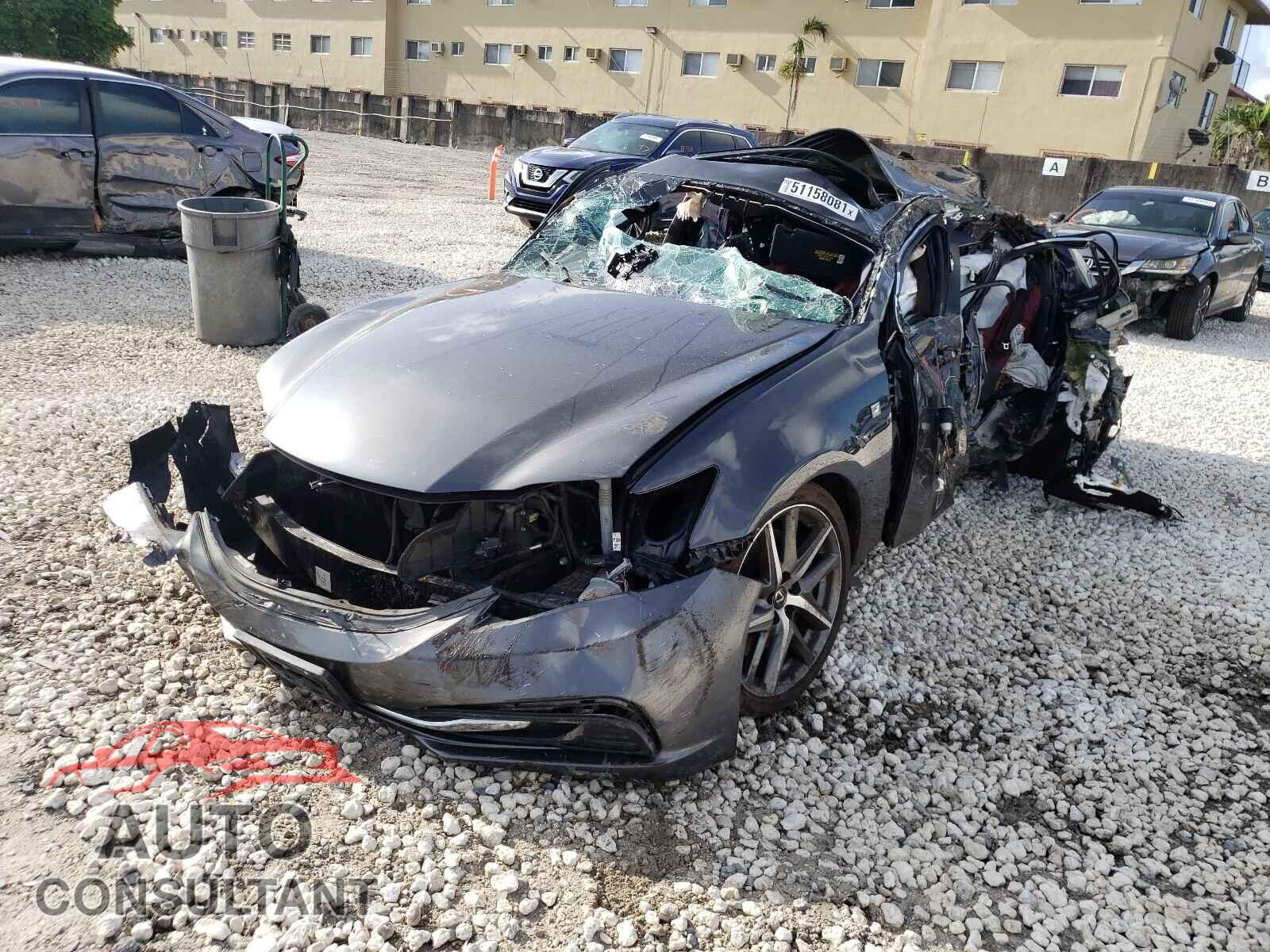 LEXUS GS350 2017 - JTHBZ1BL0HA009474