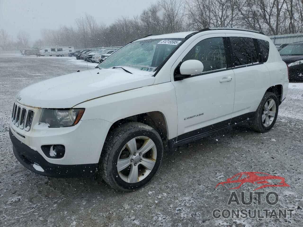 JEEP COMPASS 2016 - 1C4NJDEB0GD587940